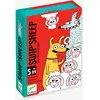 Jeu de cartes Djeco Swip'Sheep