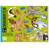 DJECO Zanimatch Jeux de cartes DJECOcartes, multicolore (36)