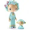 Jouet de marque Djeco T&G. Modèle Tinyly Blue Tinyroom