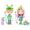 Djeco Figurines Lily & Sylvestre Tinyly