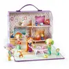 Djeco Maison et figurines Bluchka & Indie Tinyly