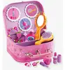 Vanity avec accessoires en bois pour jouer à la Maman dès 4 ans - DJECO
