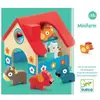 Ferme en bois et animaux - DJECO - La petite ferme - Jouet en bois pour enfant de 18 mois et plus