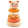 Djeco Pyramide à empiler Baby couleur Stackitou