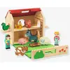 Djeco Ferme en bois nomade Softi-Farm