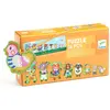Djeco | Puzzel Klein En Groot Op De Boerderij - 16 pcs