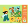 Puzzle Duo premiers chiffres vert TU
