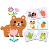 Puzzle duo - Duo couleurs