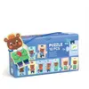 Djeco Puzzle Duo Teddybär zieht sich an (10 pièces)