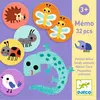Jeu d'association - DJECO - Djeco DJ08254 Mémo Petites bêtes - 32 pièces - Mixte - 3 ans+
