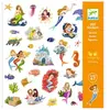 DJECO STICKER SIRENES