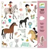 Stickers Les chevaux Djeco