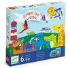 DJECO - Jeu Around The World Habilité, Multicolore (38598)