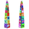 DJECO - 10 cubes animaux/chiffres - A partir de 1 an