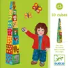 DJECO Cubes 1er age Mes amis