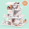 Djeco color assemble play Doll House