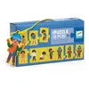 Puzzle frise Djeco Je m'habille