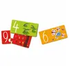 Djeco   DJ08151  Puzzle   Duo de nombres   Multicolore