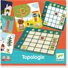 ISBN Djeco Eduludo Topologix (Français, Italien, Anglais, Allemand)
