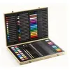 Djeco Boîte de couleurs pour dessiner, colorier et peindre