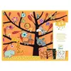 Djeco stickers katten - creatieve knutselset voor kinderen.