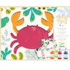 Peinture enfant Djeco Barbouille et beau