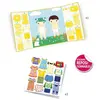Djeco Les Habits Stickers Dejco