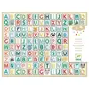 DESIGN BY Djeco stickers voor de kleintjes Alphabet Stickers
