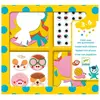 DJECO - Stickers des petits - J'aime les animaux