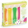 Djeco 4 gros feutres à pointe mousse fluo