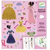 Jeu créatif Djeco Robes des 4 saisons
