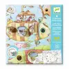 Jeu Creatif Coloriages Le voyage de Malo Djeco
