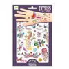 Djeco Tatoeages: Paradijsvogels
