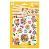 Tatouages Aqua Flor Djeco