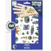 Djeco body art tattoo Reflets de nuit - tijdelijke tattoos kinderen.