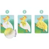 Djeco Collage Wolle & Klett Tiere mit Hut