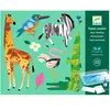 DJECO DJ09351, Knutselset voor kinderen, 7 jaar, Meerkleurig