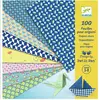 Djeco, Papier à bricolage, Papier origami Natsu 100 feuilles (100 x)
