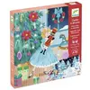 Djeco Märchen zum Verzieren Weihnachtsstimmung