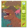 Cartes à gratter Le règne des dinosaures Djeco