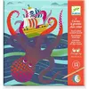 Cartes à gratter Djeco duo color Dessus-dessous
