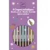 Set de 12 crayons métalliques Djeco