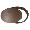 Gobel Moule à tarte 28 cm fond mobile perforé anti adhérent 226419
