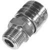 Raccord rapide femelle air comprimé fileté mâle 1/2" GAZ