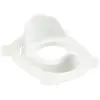 THERMOBABY Réducteur de WC avec Dossier Blanc Muguet