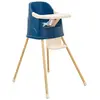 Thermobaby Thermobaby Chaise Haute Youpla Bleu Ocean