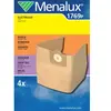 Sacs d'aspirateur MENALUX 1769 P - Lot de 4 - Compatible avec Bosch BMS - Accessoire type sac