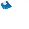 Bloc notes 001, quadrillé,60g, 74x105mm,100 feuilles 001bloc 100104468