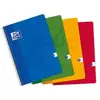 Cahier quadrillé de 100 pages A4 à reliure intégrale Oxford Classique