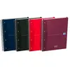 OXFORD Lot de 5 Cahiers Europeanbook Essentials A4+ Petits Carreaux 24...